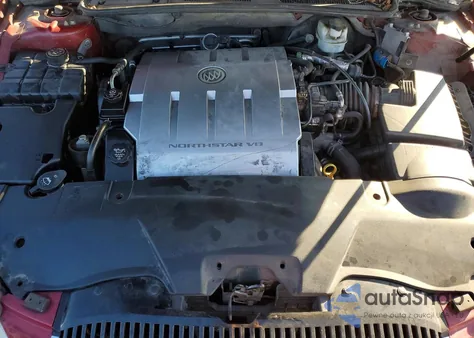 2006 Buick Lucerne Cxl из США, поврежденный, VIN 1G4HR57Y46U200507